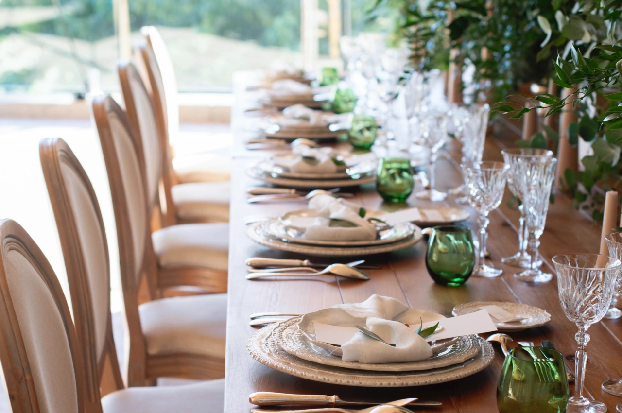 Décoration mariage minimaliste avec des tons naturels par Soréa Event, Wedding Designer Puy-de-Dôme.