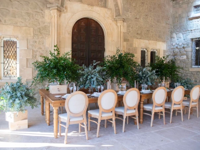 Shooting d’inspiration : un mariage ancien & moderne